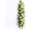 White & Green Hydrangea with Cream Berry Garland - Garlands - 2