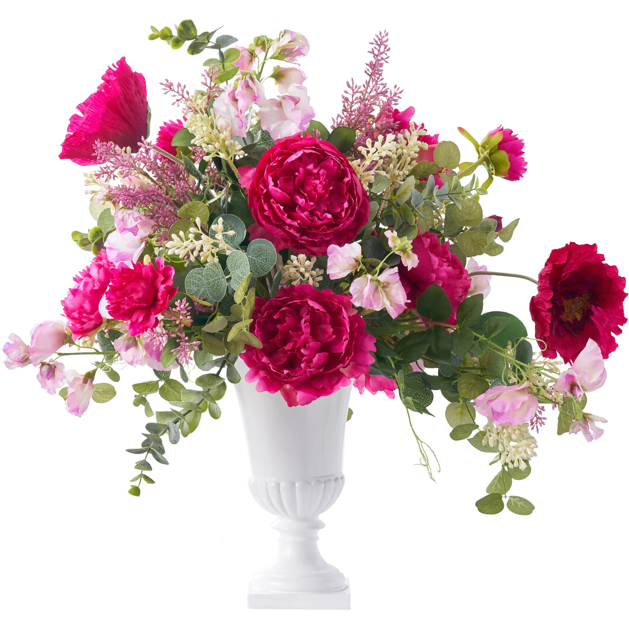 Blooming Season Summer Arrangement Centerpiece - Bouquets - 1