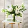 Green Glow Arrangement in Vase - Bouquets - 5