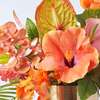Bahama Mama Arrangement in Gold Hammered Pot - Bouquets - 2