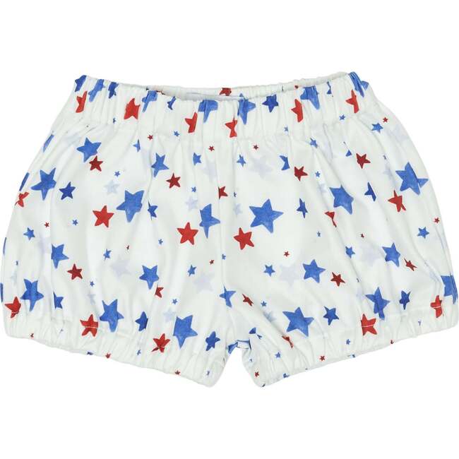Elasticated Waist And Cuff Swim Shorties, Somerset Stars