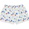 Elasticated Waist And Cuff Swim Shorties, Somerset Stars - Swim Trunks - 1 - thumbnail