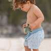 Tatum Above Knee Drawstring Trunks, St. George's Sailboats - Swim Trunks - 2