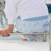 Tatum Above Knee Drawstring Trunks, St. George's Sailboats - Swim Trunks - 3