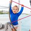 Elasticated Waist And Cuff Swim Shorties, Somerset Stars - Swim Trunks - 2