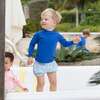Rhett Crew Neck Long Sleeve Rashguard, North Shore Blue - Rash Guards - 4