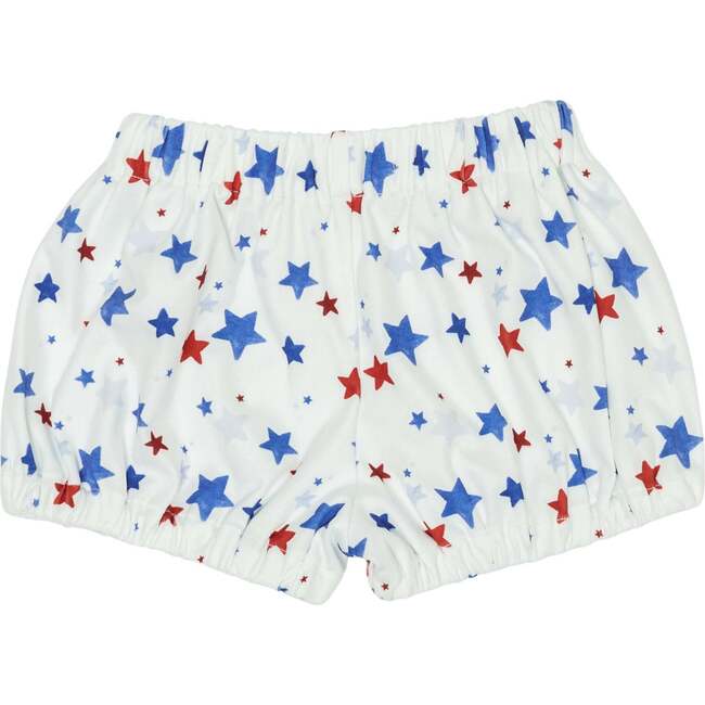 Elasticated Waist And Cuff Swim Shorties, Somerset Stars - Swim Trunks - 5