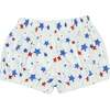 Elasticated Waist And Cuff Swim Shorties, Somerset Stars - Swim Trunks - 5