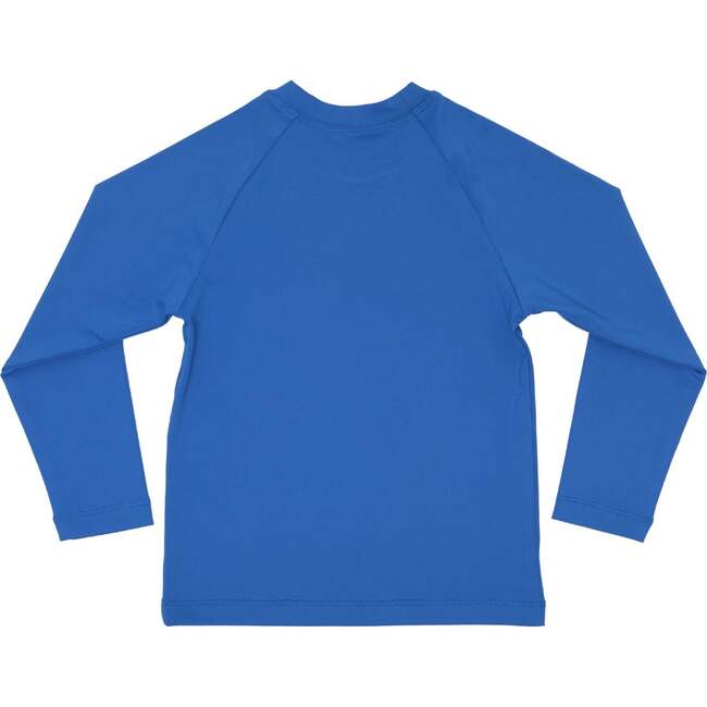 Rhett Crew Neck Long Sleeve Rashguard, North Shore Blue - Rash Guards - 6