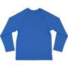 Rhett Crew Neck Long Sleeve Rashguard, North Shore Blue - Rash Guards - 6