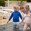 Elasticated Waist And Cuff Swim Shorties, St. George's Sailboats - Swim Trunks - 4
