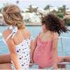 Sadie Tie-Neck Ruffle Swimsuit, Somerset Stars - One Pieces - 4