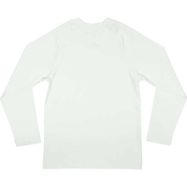 Rhett Crew Neck Long Sleeve Rashguard, Rooftop White - Rash Guards - 5