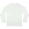 Rhett Crew Neck Long Sleeve Rashguard, Rooftop White - Rash Guards - 5