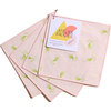 Flamingo Pin Cocktail Napkins, 4-Piece Set - Tabletop - 1 - thumbnail