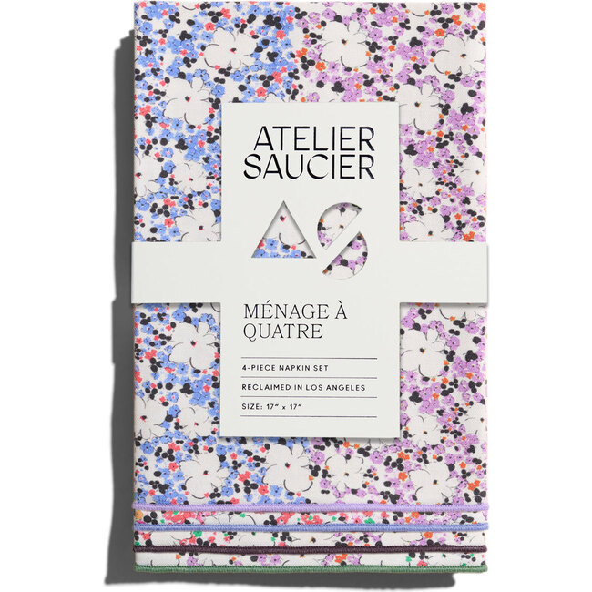 Garden Party Napkins, 4-Piece Set - Tabletop - 1