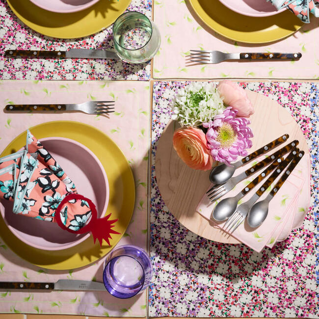 Garden Party Reversible Placemat - Tabletop - 2