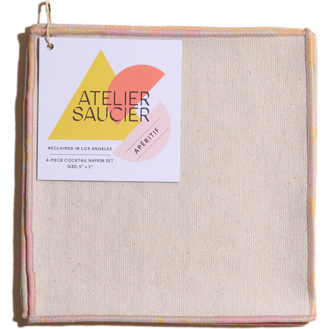 The Hummingbird Cocktail Napkins, 4-Piece Set - Tabletop - 3