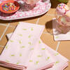 Flamingo Pin Napkins, 4-Piece Set - Tabletop - 2