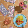 Garden Party Napkins, 4-Piece Set - Tabletop - 2