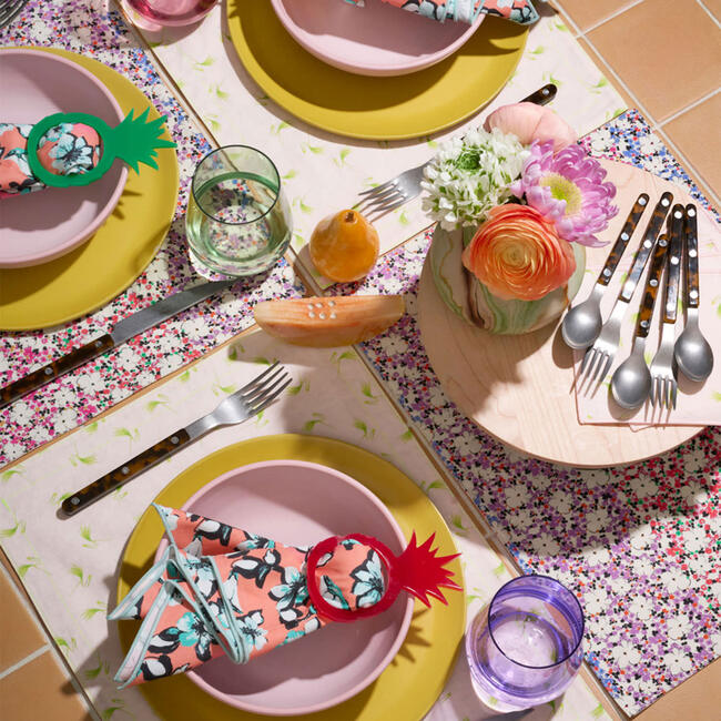 Garden Party Reversible Placemat - Tabletop - 3