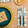 Elza Handkerchief Napkins,  4-piece Set - Tabletop - 3