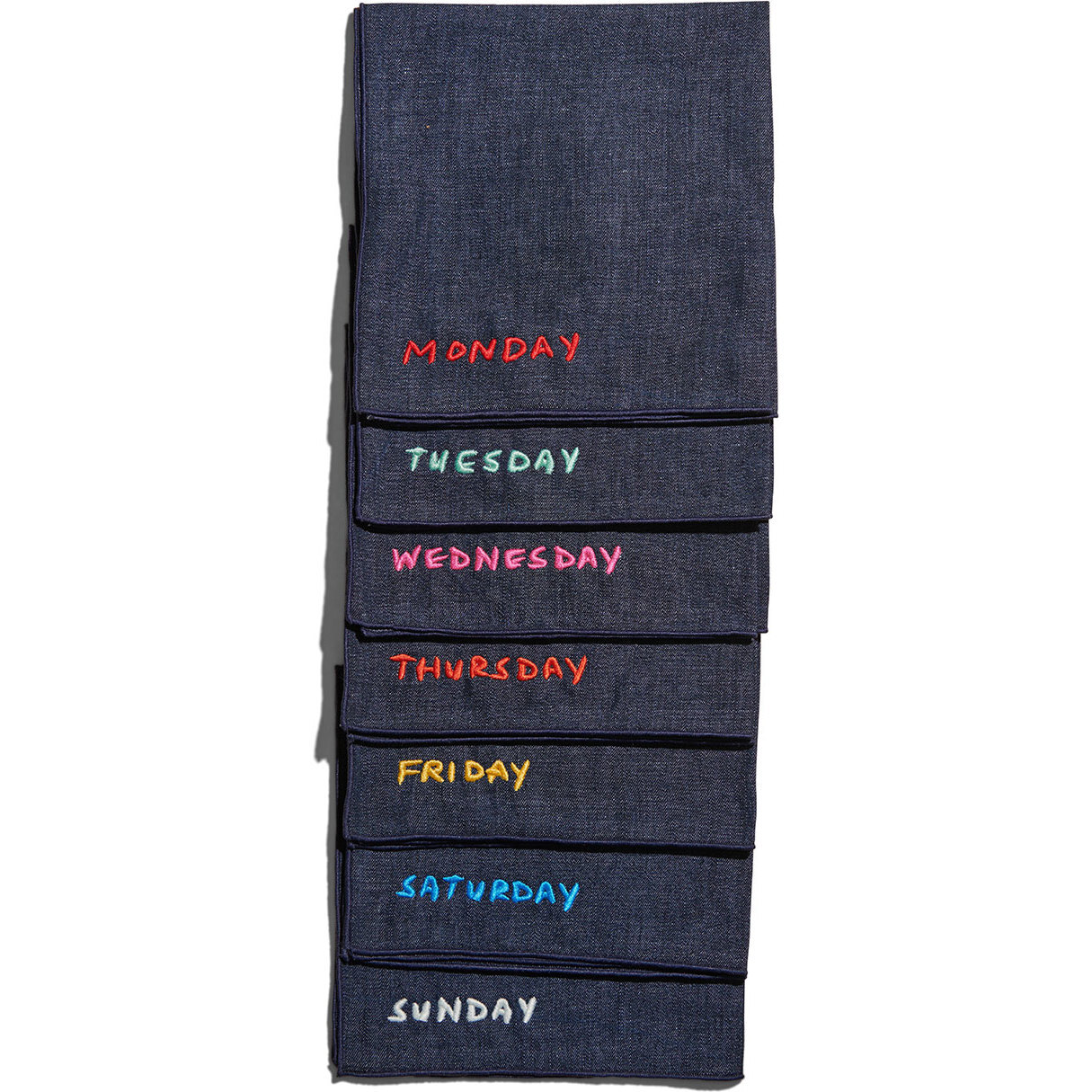 Lunchbox Linens, 7-piece Napkin Set - Tabletop - 1