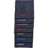 Lunchbox Linens, 7-piece Napkin Set - Tabletop - 1 - thumbnail