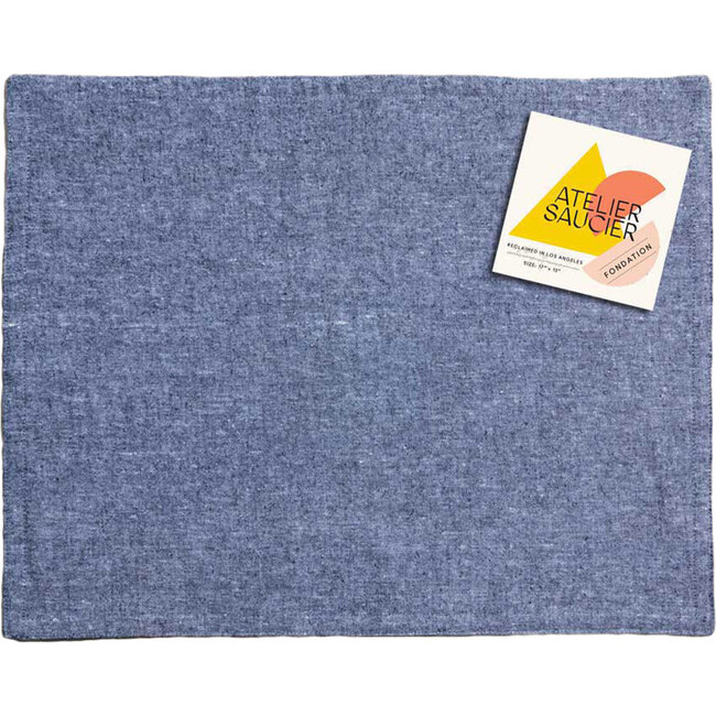 Chambray Reversible Placemat