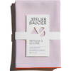 Blush Linen Orange Napkins, 4-Piece Set - Tabletop - 1 - thumbnail