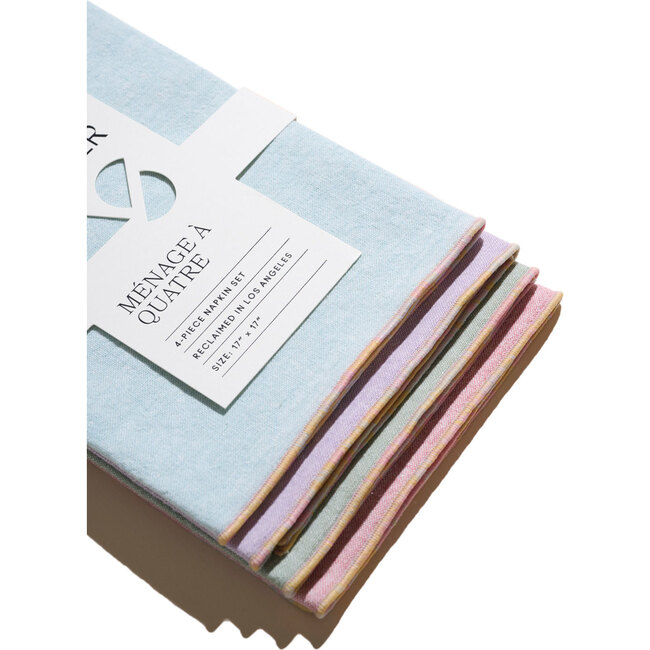 The Hummingbird Napkins, 4-Piece Set - Tabletop - 4