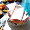 Rainbow Burlap Napkins, 4-Piece Set - Tabletop - 3