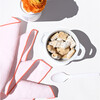 Blush Linen Orange Napkins, 4-Piece Set - Tabletop - 2