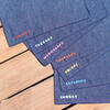 Lunchbox Linens, 7-piece Napkin Set - Tabletop - 3