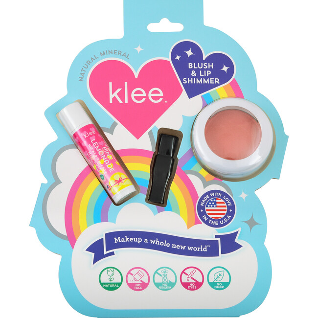 Klee Honey Pink Buzz Blush Set
