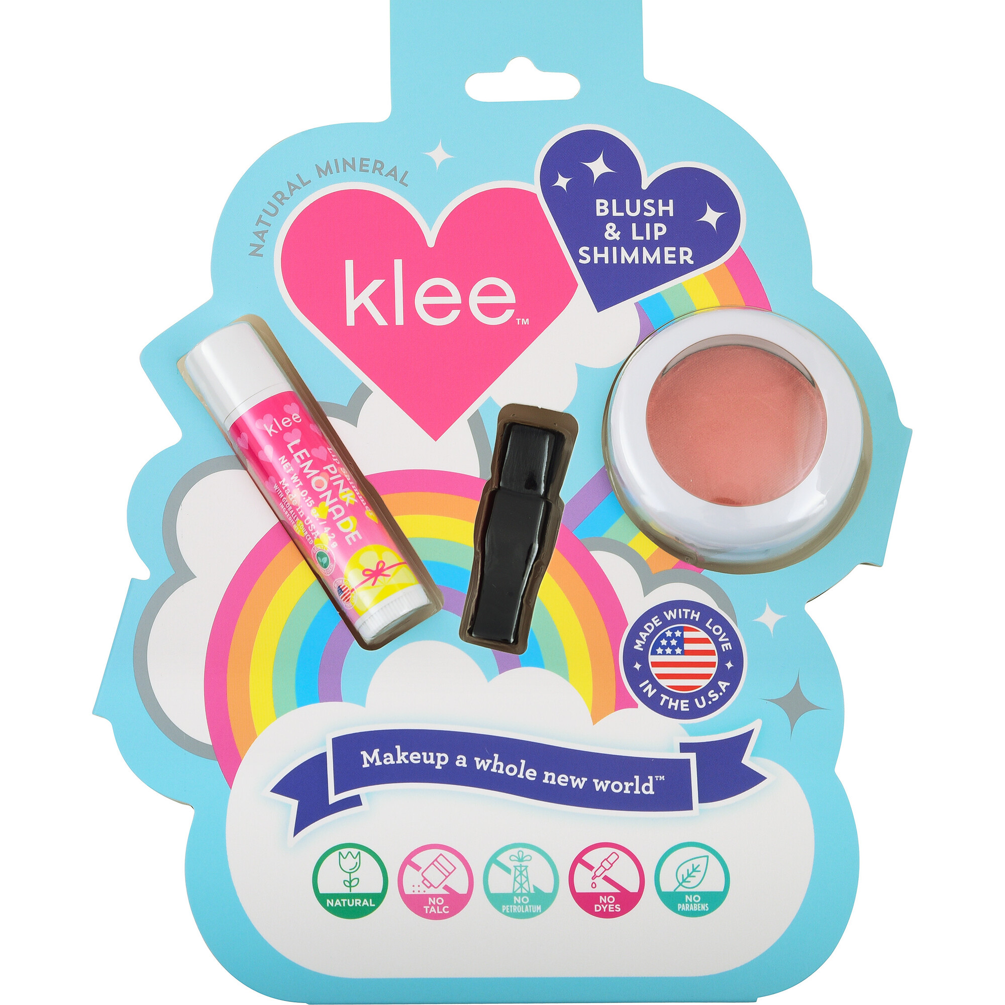 Klee Honey Pink Buzz Blush Set - Costume Accessories - 1