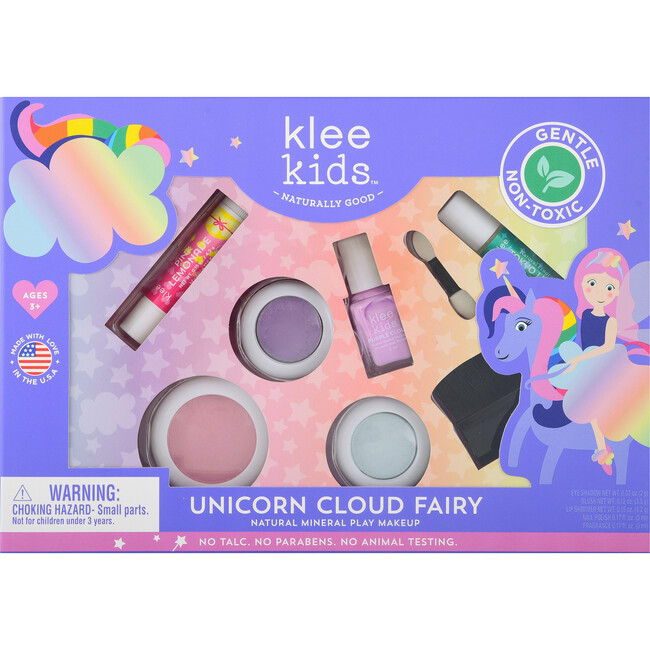 Unicorn Cloud Fairy - Klee Kids Deluxe Play Makeup Kit - Beauty Sets - 1