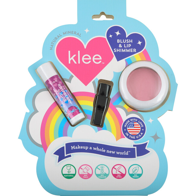 Klee Cotton Candy Whisper Blush Set