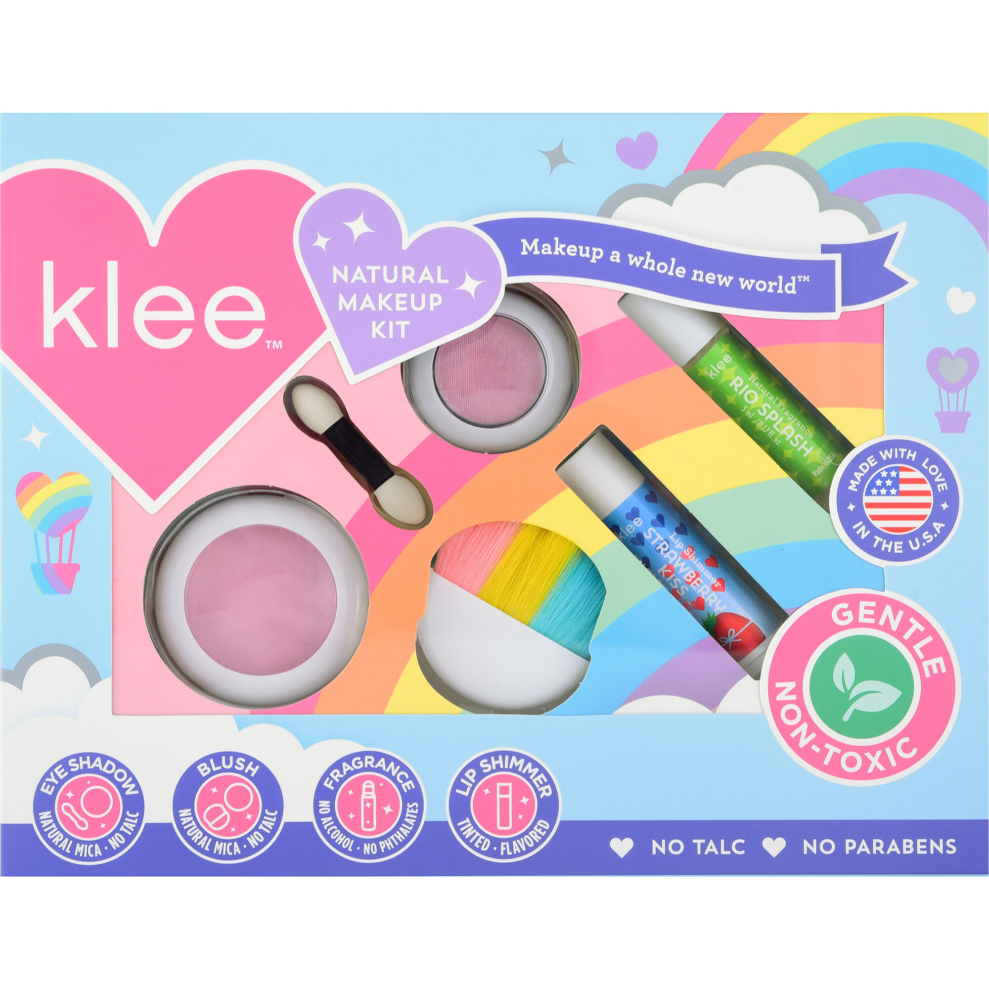 Klee After The Rain Pressed Powder Makeup Kit - Costume Accessories - 1