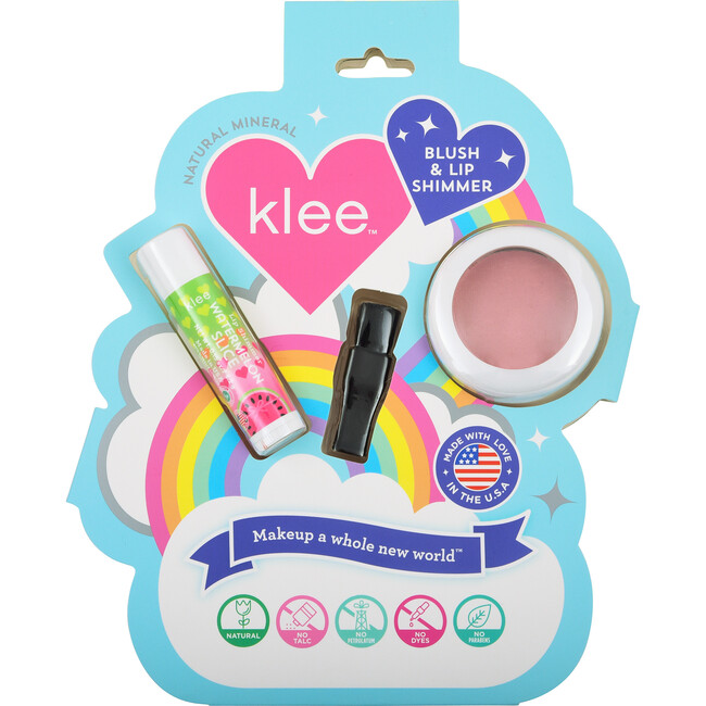 Klee Sugar Drop Glow Blush Set