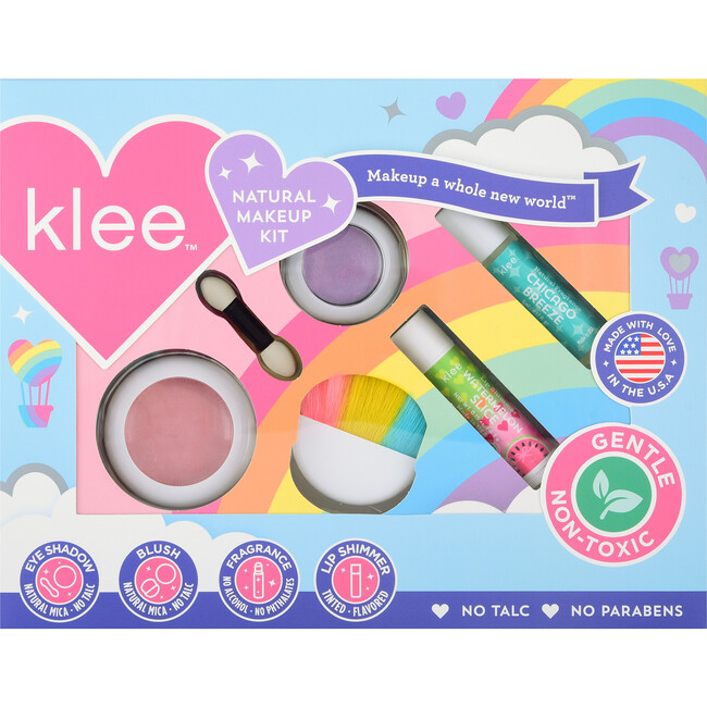 Klee Sun Comes Out Pressed Powder Makeup Kit