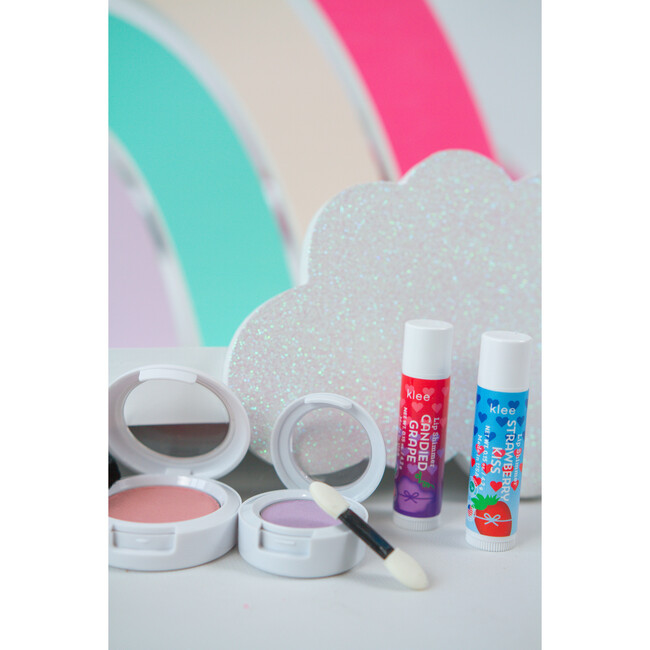 Klee Kids Birthday Party Fairy Pressed Powder Makeup Kit - Beauty Sets - 7