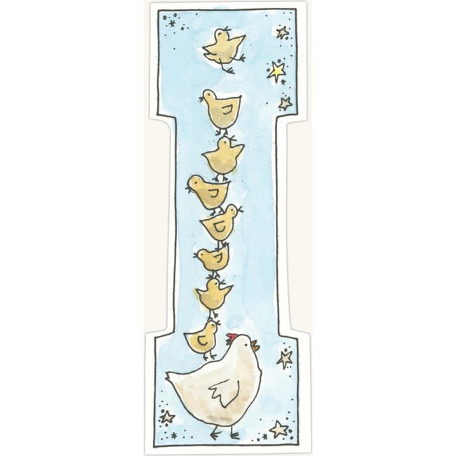 Playful Letter Garland, Sky - Garlands - 4