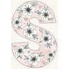 Floral Print Letter Garland, Petal - Garlands - 9