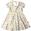 Short Sleeve Day Dress, Farm Fresh - Dresses - 1 - thumbnail