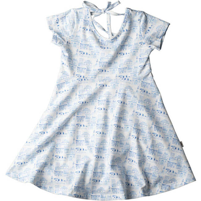 Short Sleeve Day Dress, Sites and Shops Toile