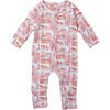 Double Zip One-Piece, Sites and Shops Red - Pajamas - 1 - thumbnail