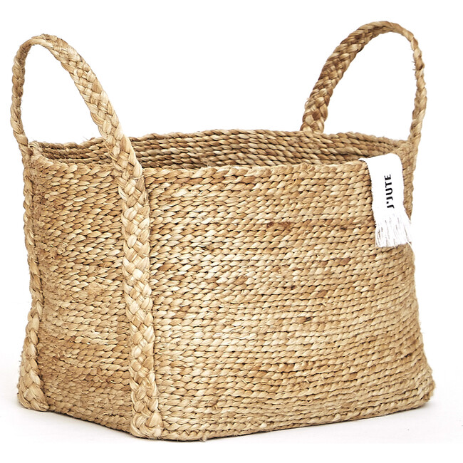 Maya Small Jute Basket, Natural