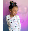 The Organic Long Sleeve Pajama Set, Let’s Be Mermaids - Pajamas - 2