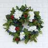 Williamsburg Style Americana Wreath - Wreaths - 2 - thumbnail